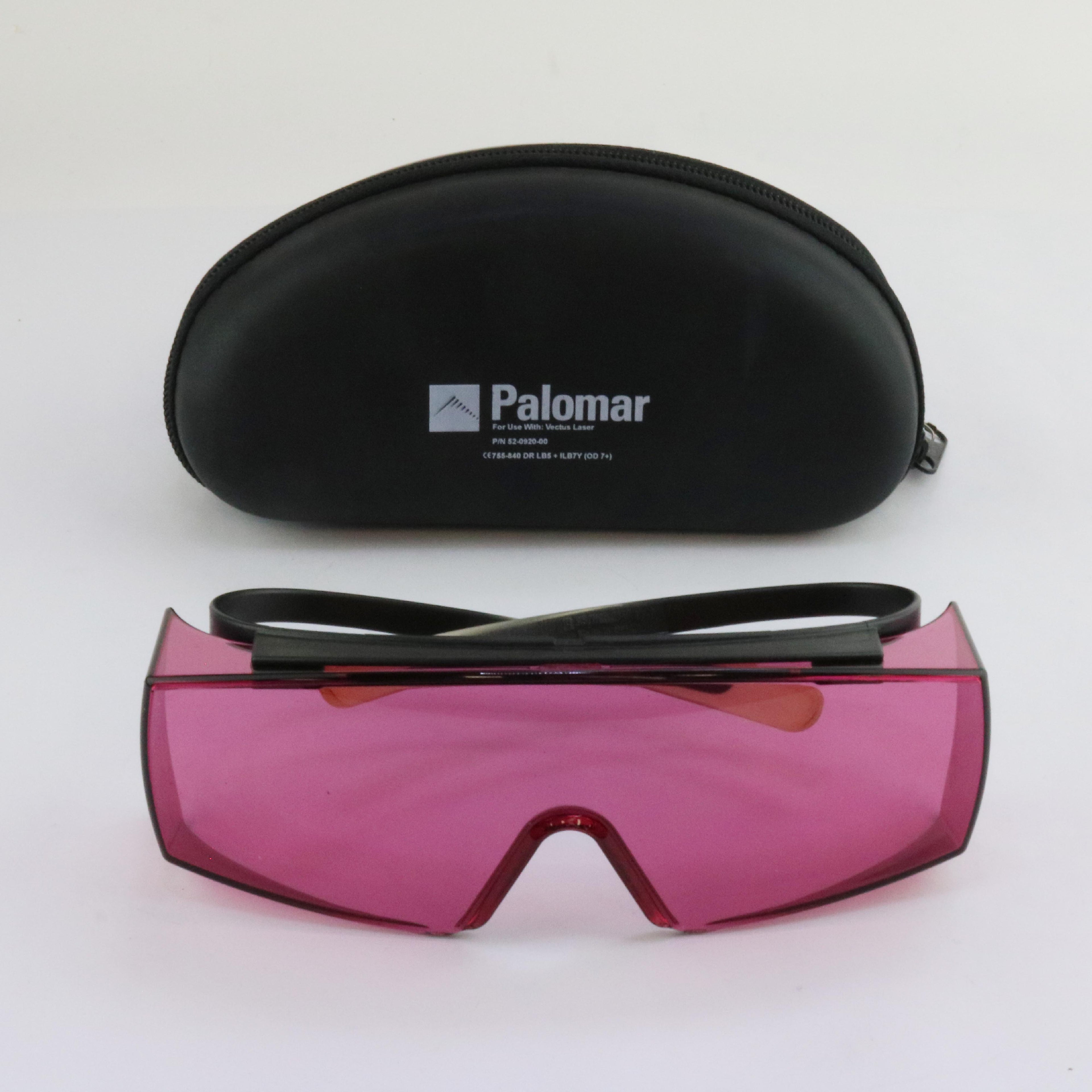 Palomar Vectus 52-0920-00 Diode 810 Laser Operator Eyewear Safety Glasses