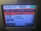 2015 Quanta YouLaser 30W CO2 10600 You Laser Fractional Scanner Surgical HPs