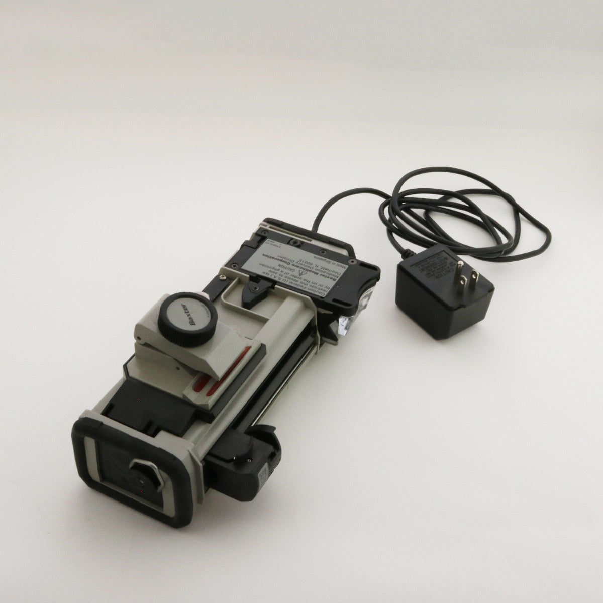 Baxter Model AS50 IV Infusion Auto Syringe Pump Bad Fuse Error AS IS FOR PARTS