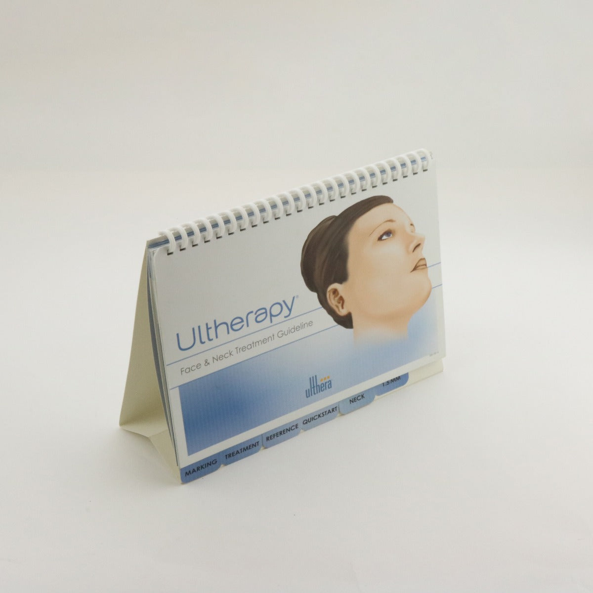 Ulthera Ultherapy Face & Neck Treatment Guideline Presentation Book