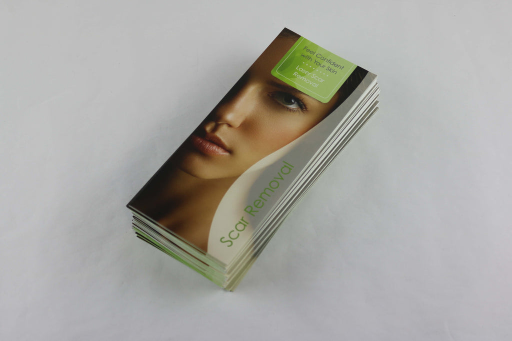 Cynosure ICON Feel Confident In Skin Laser Scar Removal Patient Brochures 94pk