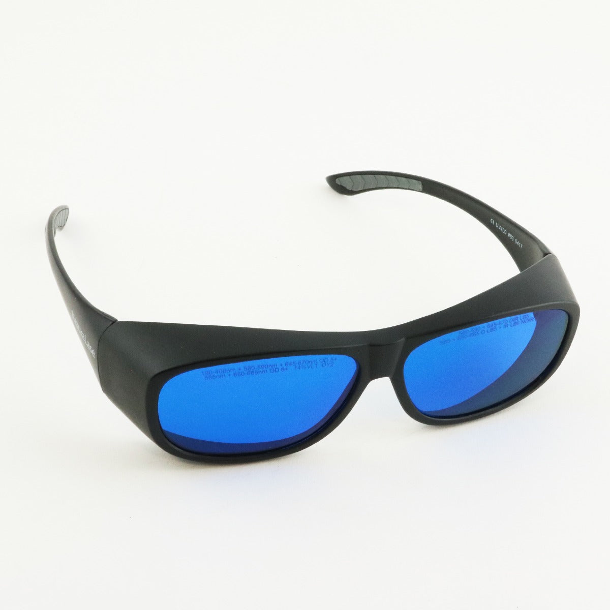 NaturaLase PiQo4 Dye Pack HP Laser Operator Eyewear Safety Glasses 585 650