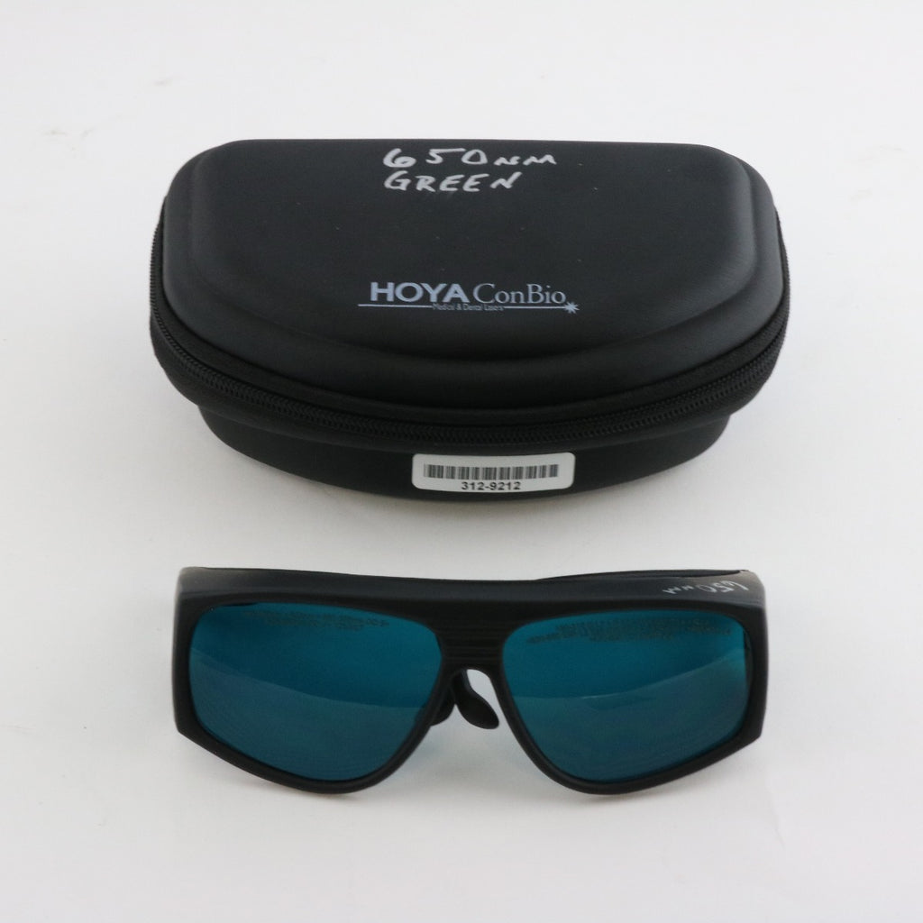 Hoya ConBio 312-9213 650nm Dye Laser Operator Eyewear Safety Glasses 625-850
