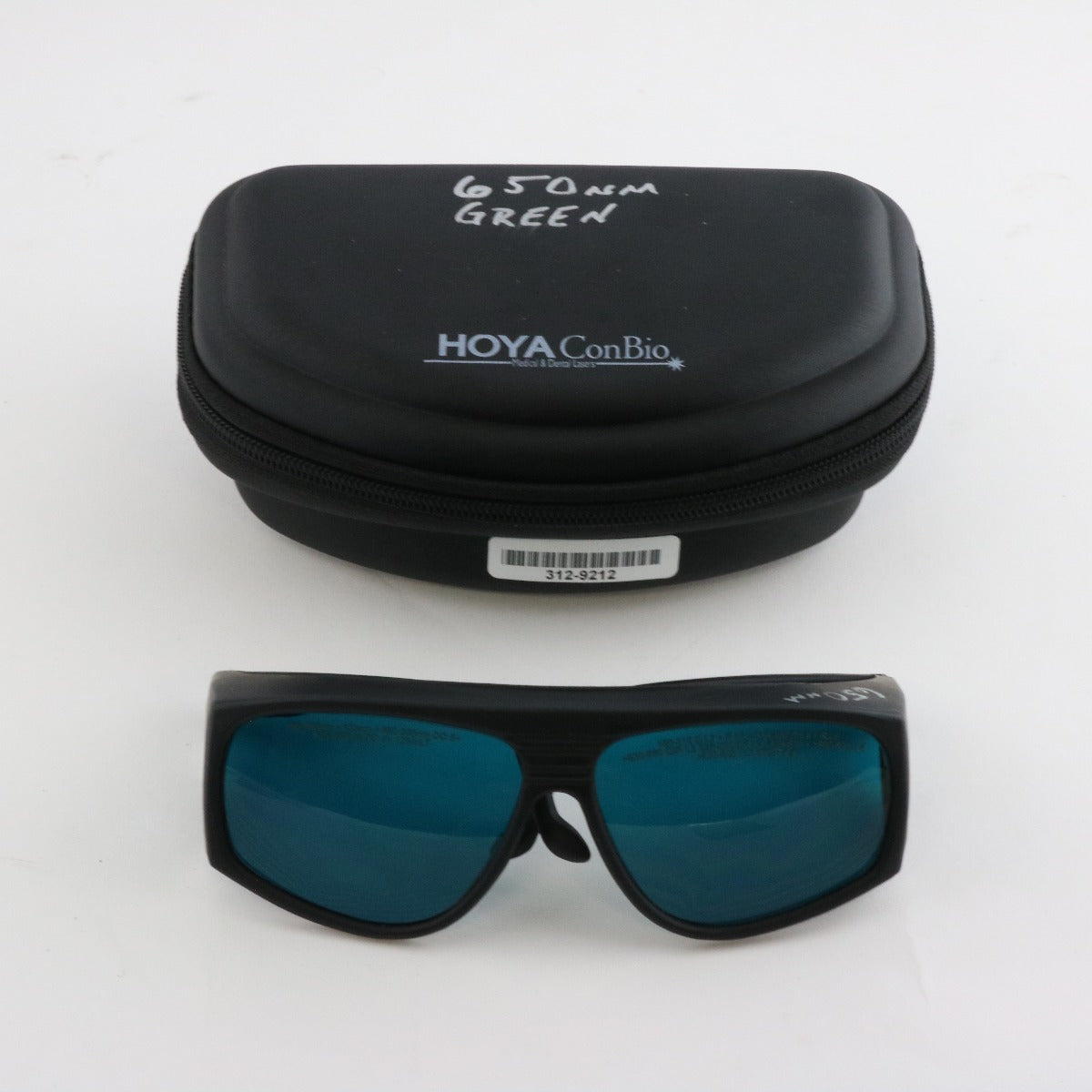 Hoya ConBio 312-9213 650nm Dye Laser Operator Eyewear Safety Glasses 625-850