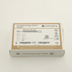 Zeltiq CoolSculpting CoolAdvantage PETITE Gasket BRZ-LN1-140-008 - 8PK - EXPIRED