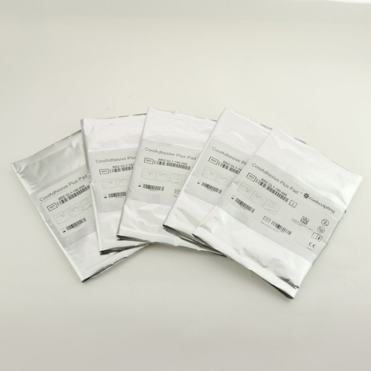 Zeltiq CoolSculpting Cool Advantage CoolAdhesive Adhesive PLUS BRZ-GL1-180 5PACK