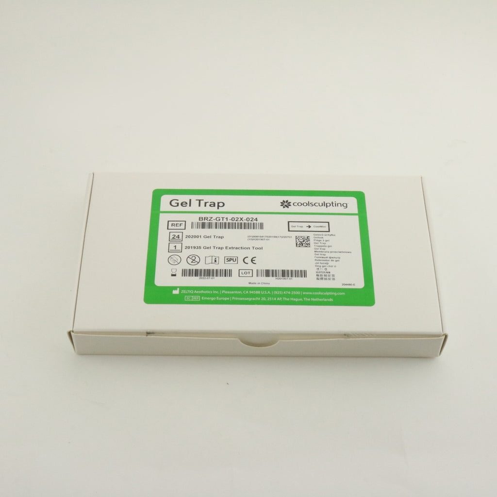 Zeltiq CoolSculpting Cool Mini Gel Trap BRZ-GT1-02X-024 GelTrap x24Pcs 07/2022