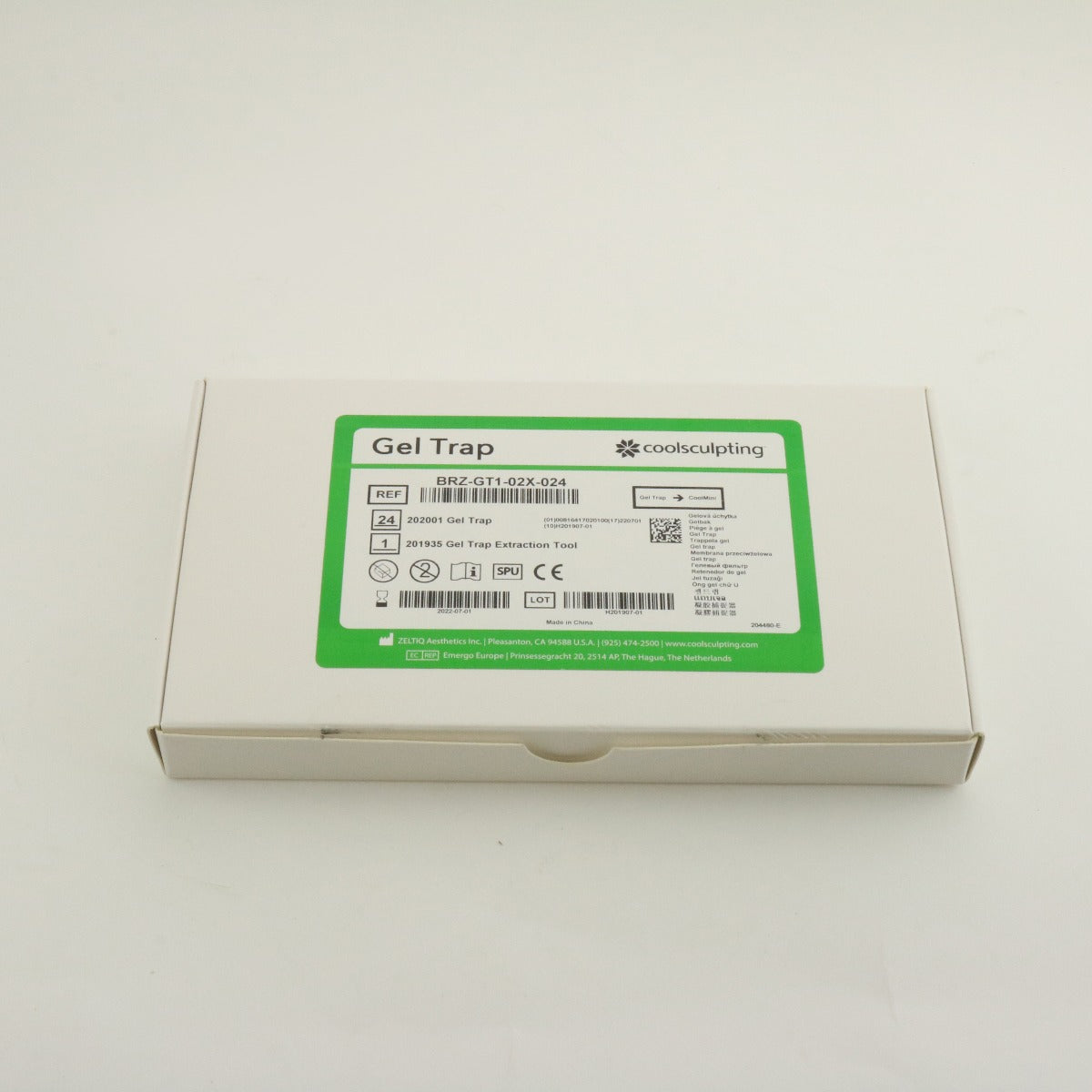 Zeltiq CoolSculpting Cool Mini Gel Trap BRZ-GT1-02X-024 GelTrap x24Pcs 07/2022