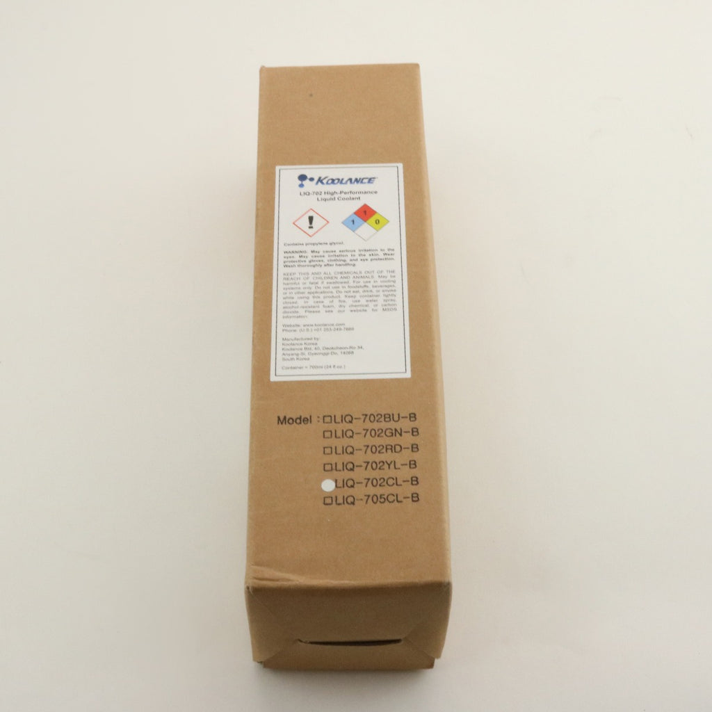 Zeltiq CoolSculpting Chiller Fluid LIQ-702 BRZ-RP1-CHL-000 700ml 24 FL OZ