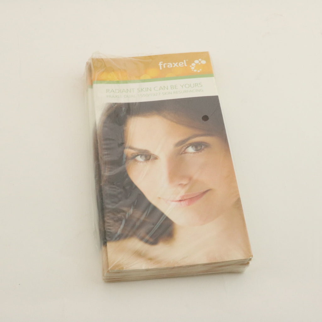 2011 Solta Fraxel Restore Dual 1550/1927 Skin Resurfacing Patient Brochures 25pk