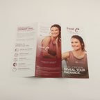 2018 Solta Fraxel Dual 1550/1927 Laser Reveal Your Radiance Brochures 25 Pack