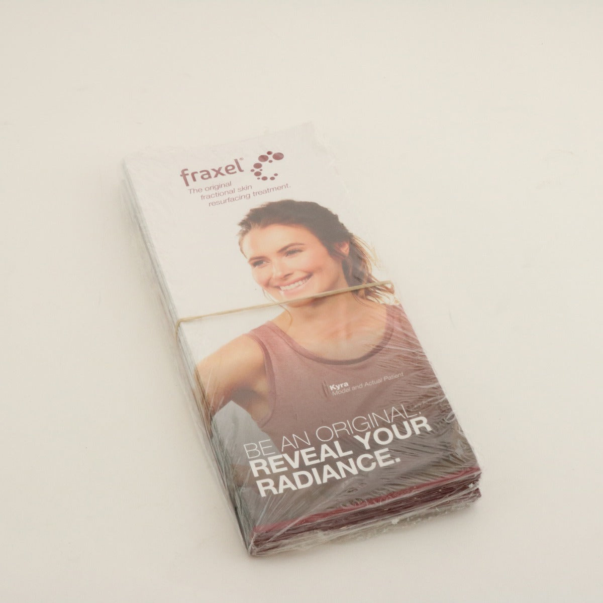 2018 Solta Fraxel Dual 1550/1927 Laser Be an Original Brochures 25 Pack