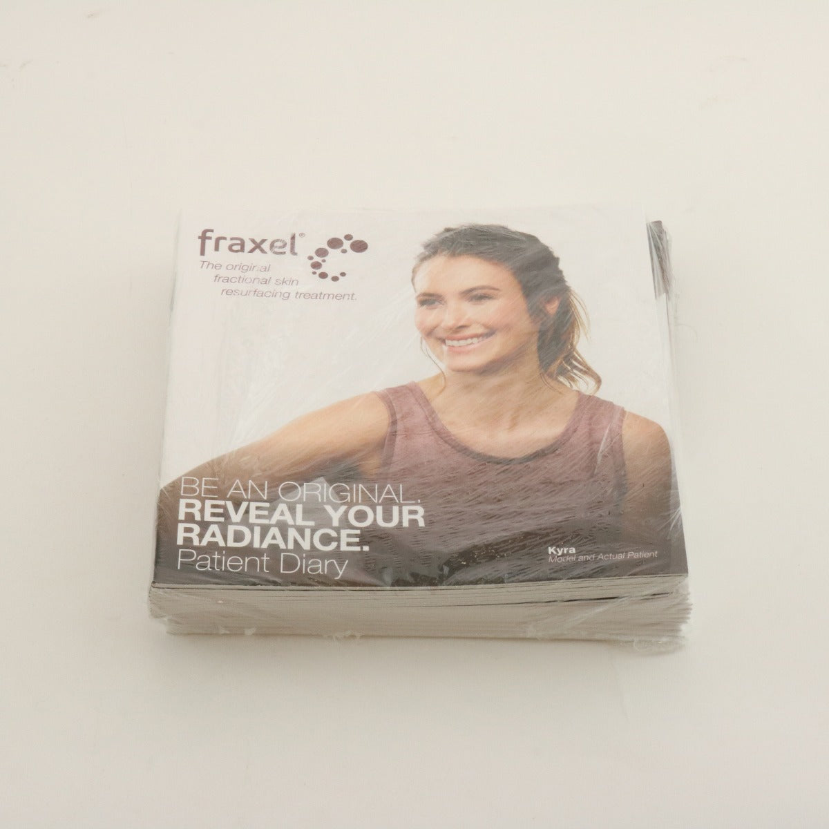 2018 Solta Fraxel Dual 1550/1927 Reveal Radiance Patient Diary Booklets 25 PACK