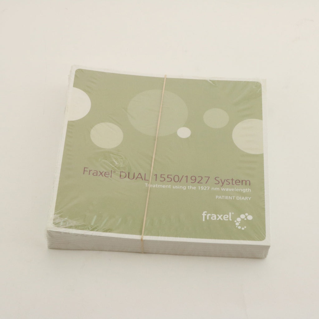 2013 Solta Fraxel Dual 1927nm Skin Resurfacing Patient Diary B&A Booklets 10PACK