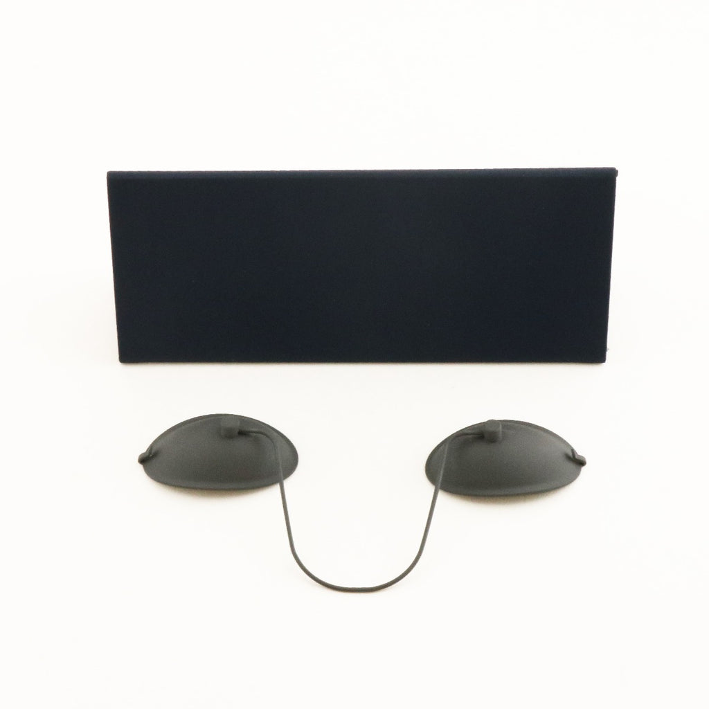 MRP Laser Patient Safety Metal Eye Shields Posable Nose Bridge Full Spectrum