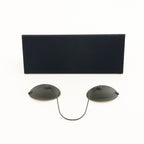 MRP Laser Patient Safety Metal Eye Shields Posable Nose Bridge Full Spectrum