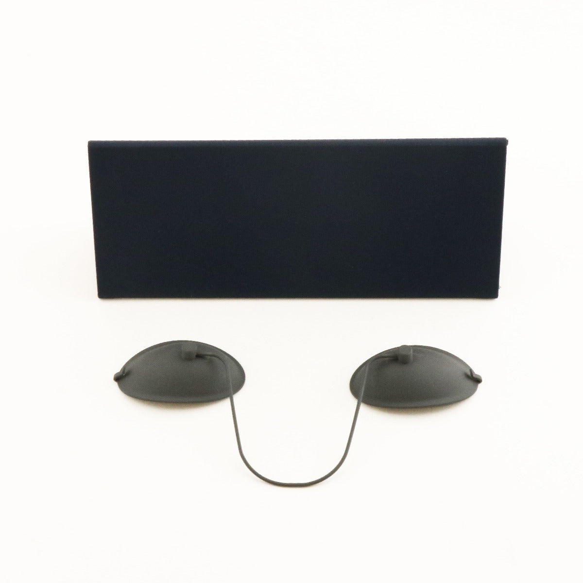MRP Laser Patient Safety Metal Eye Shields Posable Nose Bridge Full Spectrum