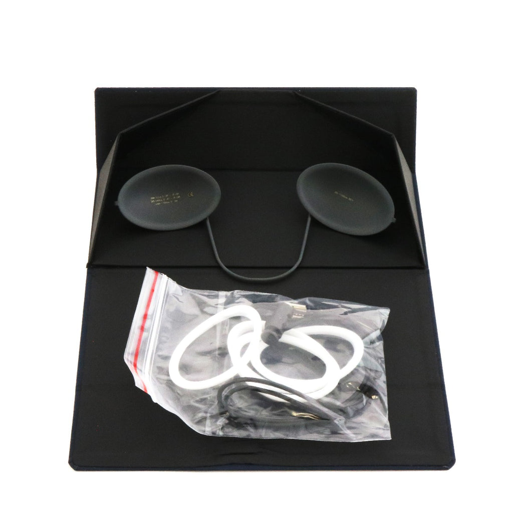 MRP Laser Patient Safety Metal Eye Shields Posable Nose Bridge Full Spectrum