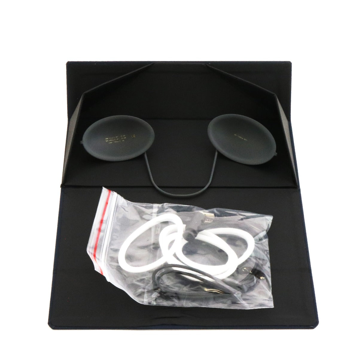 MRP Laser Patient Safety Metal Eye Shields Posable Nose Bridge Full Spectrum