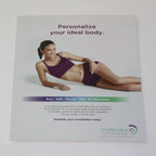 Cutera truSculpt iD Personalize Your Ideal Body 8.5x11" Front Desk Lobby Sign