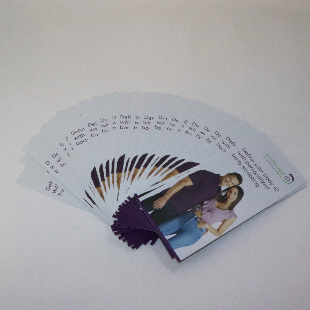 2018 Cutera truSculpt iD Fat Reduction Patient Brochures True Sculpt 25 Pack