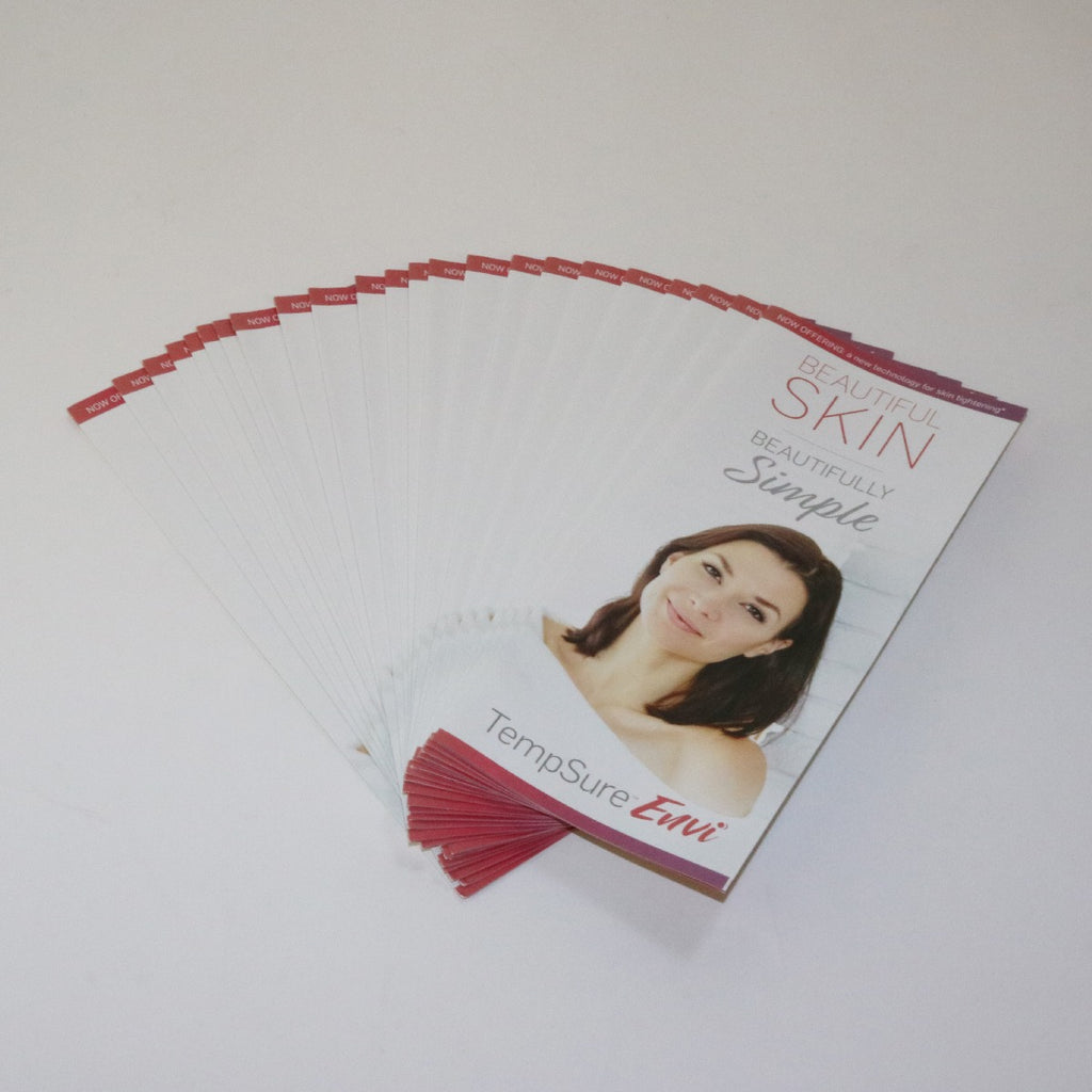 2017 Cynosure TempSure Envi RF Skin Tightening Patient Brochures 23 Pack