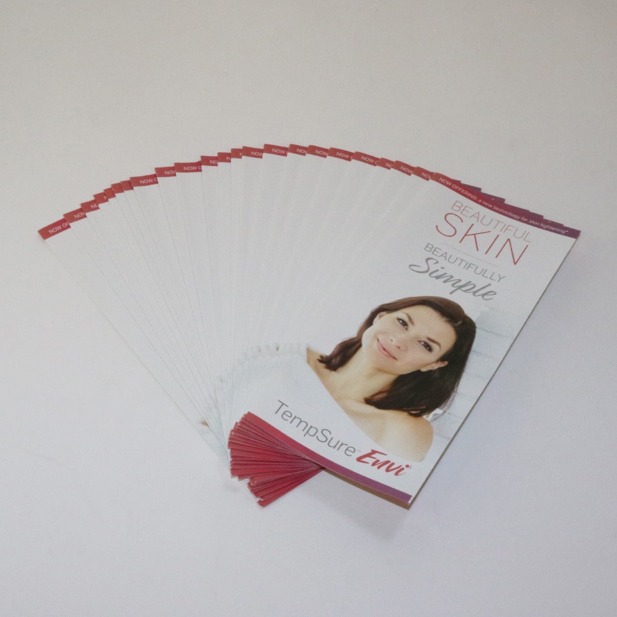 2017 Cynosure TempSure Envi RF Skin Tightening Patient Brochures 23 Pack