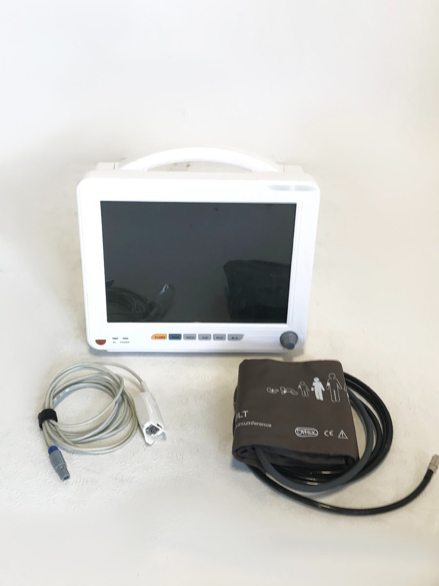 2017 Angel Kiss Multi-Parameter Patient Vital Sign Monitor NIBP SpO2 No ECG/Temp