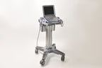 2011 SonoSite M-Turbo Portable Ultrasound Cart HFL38X Transducer Imaging System