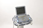 2011 SonoSite M-Turbo Portable Ultrasound Cart HFL38X Transducer Imaging System