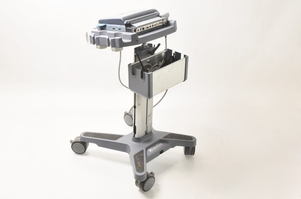 2011 SonoSite M-Turbo Portable Ultrasound Cart HFL38X Transducer Imaging System