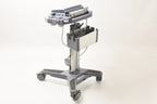 2011 SonoSite M-Turbo Portable Ultrasound Cart HFL38X Transducer Imaging System