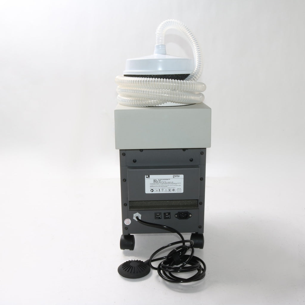 Edge Systems SAFE System Portable Rolling Smoke Evacuator Laser Electro Surgical