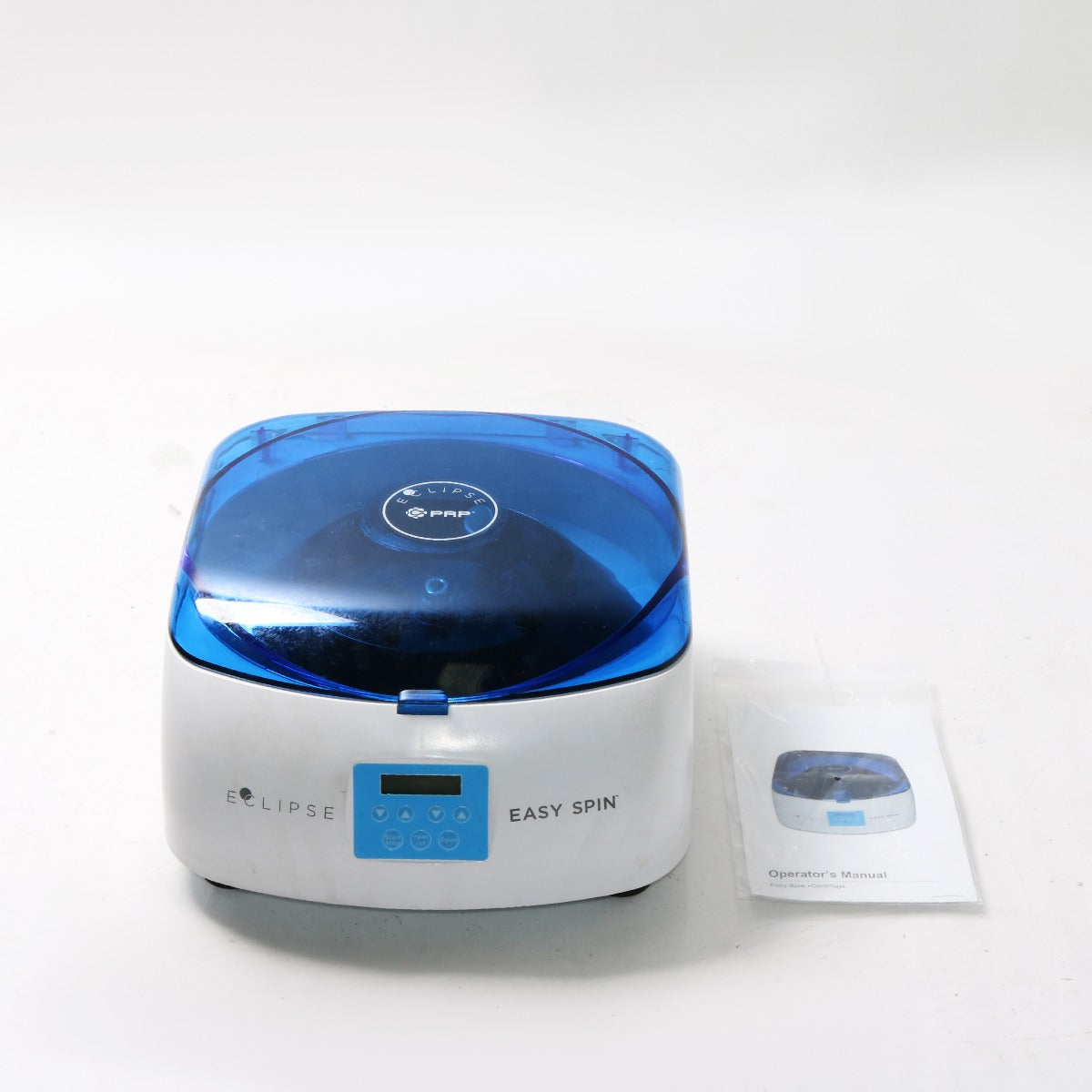 Eclipse Easy Spin PRP Centrifuge Fixed Angle 4000 RPM 2432 RCF 8-Place 4 Tubes