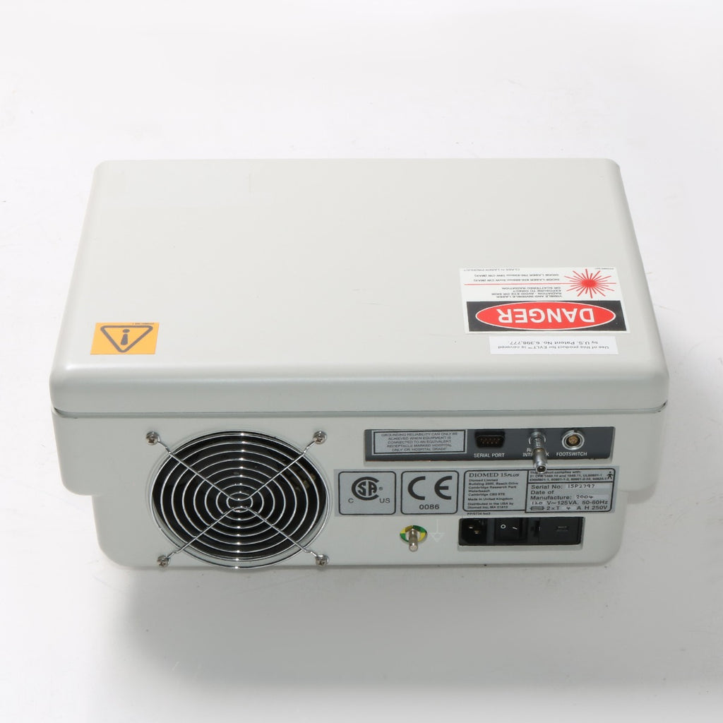 2004 Diomed 15 Plus Diode Laser EVLT 15W 635-660nm 790-830nm Surgical Vascular