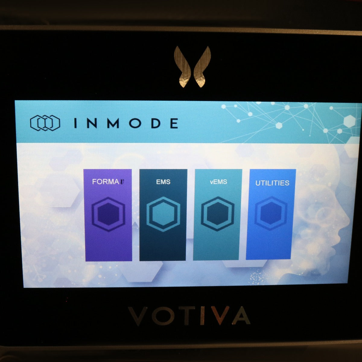 2017 InMode Votiva W/ Forma V Plus 90 RF Vaginal EMS vTone Enabled In Mode