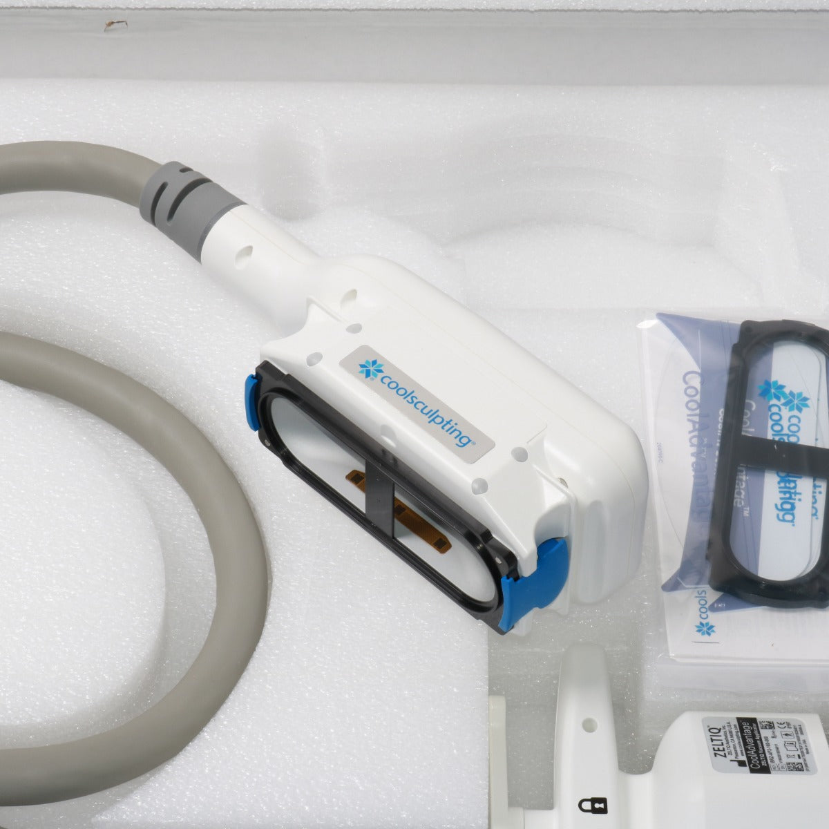 2018 Zeltiq CoolSculpting CoolAdvantage Applicator Handpiece BRZ-AP2-160-000 NEW
