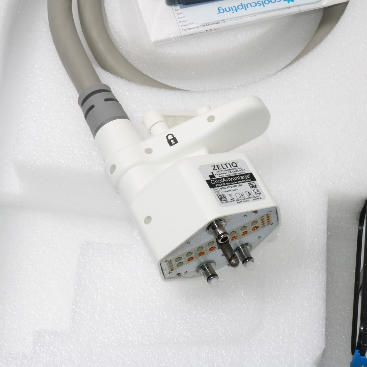 2018 Zeltiq CoolSculpting CoolAdvantage Applicator Handpiece BRZ-AP2-160-000 NEW