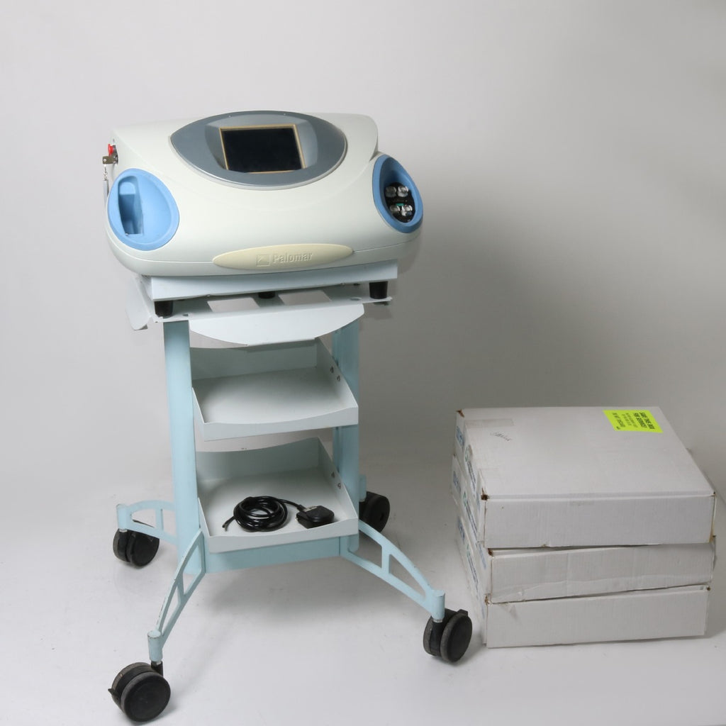 2005 Palomar Starlux 300 IPL Hair Removal Pigmented Lesions 3 HPs Lux G Ys Rs