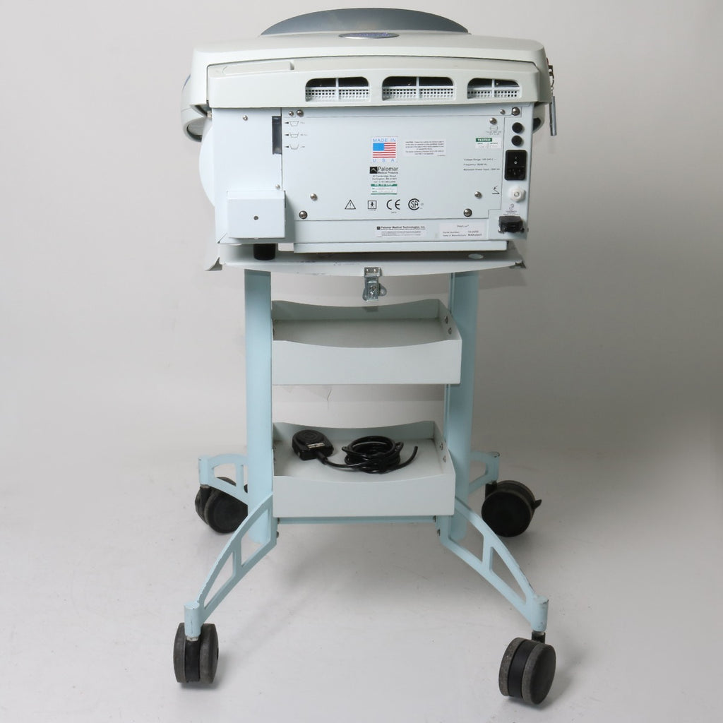 2005 Palomar Starlux 300 IPL Hair Removal Pigmented Lesions 3 HPs Lux G Ys Rs