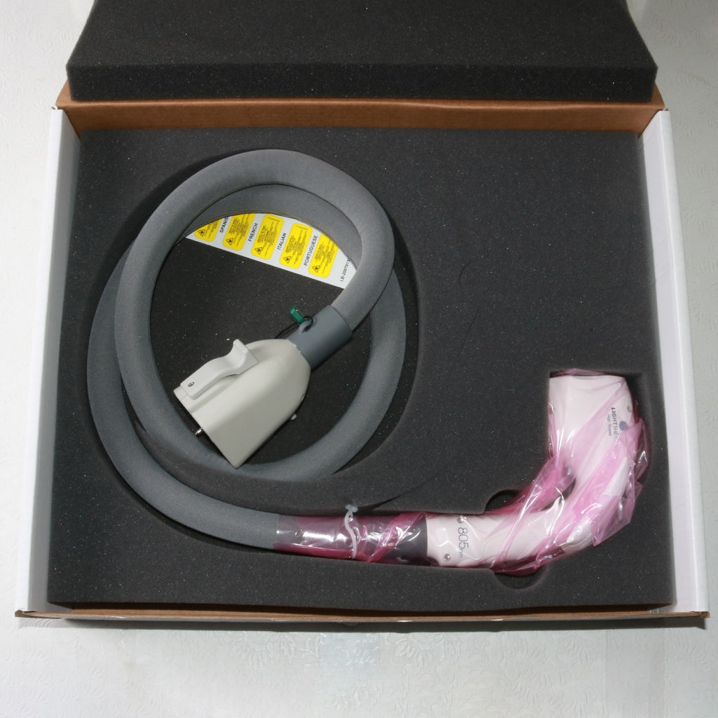 2021 NEVER USED Lumenis LightSheer Duet HS 805 High Speed Hair Removal Handpiece
