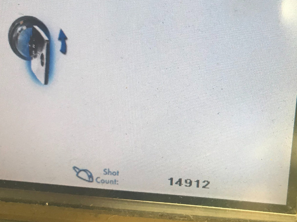 2007 Palomar Starlux 500 Lux Deep IR Fractional Infrared Handpiece HP 15K Shots