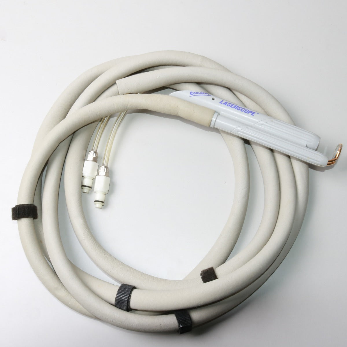 LaserScope CoolSpot Chiller Adapter Contact Cooled Window Handpiece No Versastat
