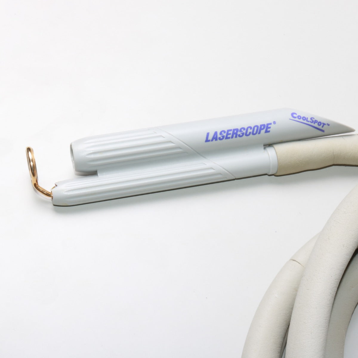 LaserScope CoolSpot Chiller Adapter Contact Cooled Window Handpiece No Versastat