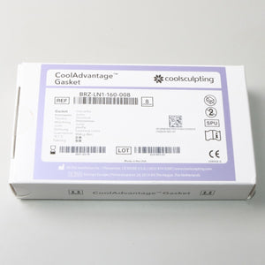 Zeltiq CoolSculpting CoolAdvantage Gasket BRZ-LN1-160-008 Exp 02/15/2021 8 Pack