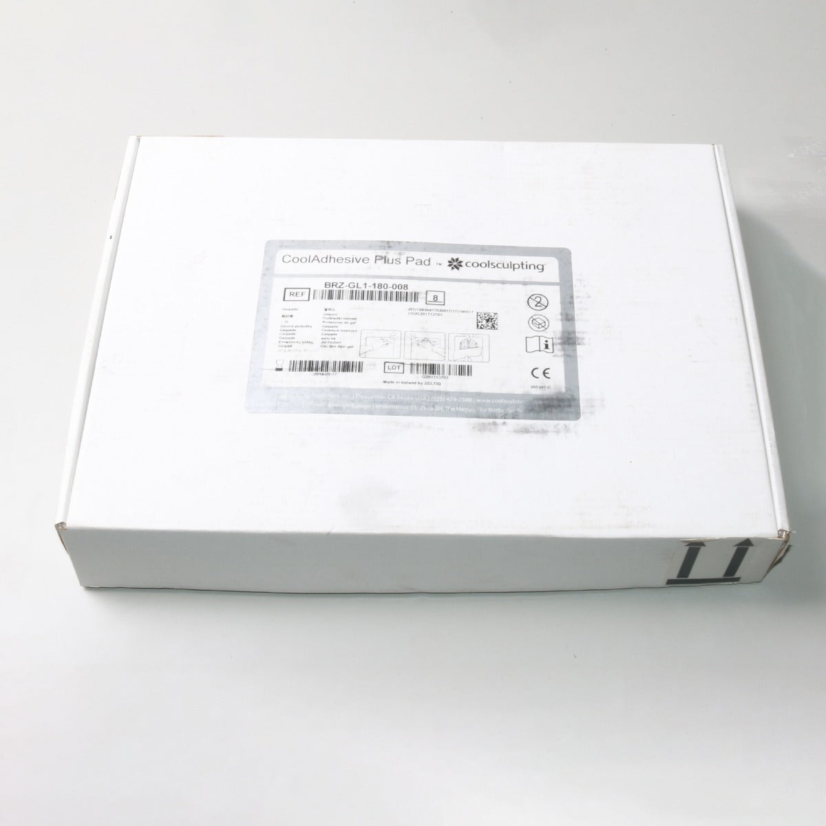 Zeltiq CoolSculpting Cool Advantage CoolAdhesive PLUS Pads BRZ-GL1-180 EXP2019