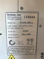 2008 Sciton BBLs Laser Broad Band Light Pigment HR Vascular ST IPL 275K SHOT BBL