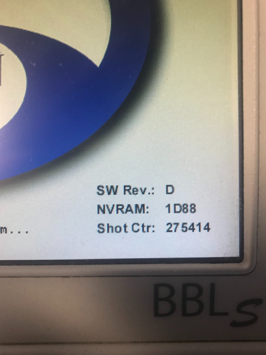 2008 Sciton BBLs Laser Broad Band Light Pigment HR Vascular ST IPL 275K SHOT BBL