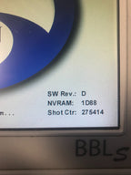 2008 Sciton BBLs Laser Broad Band Light Pigment HR Vascular ST IPL 275K SHOT BBL