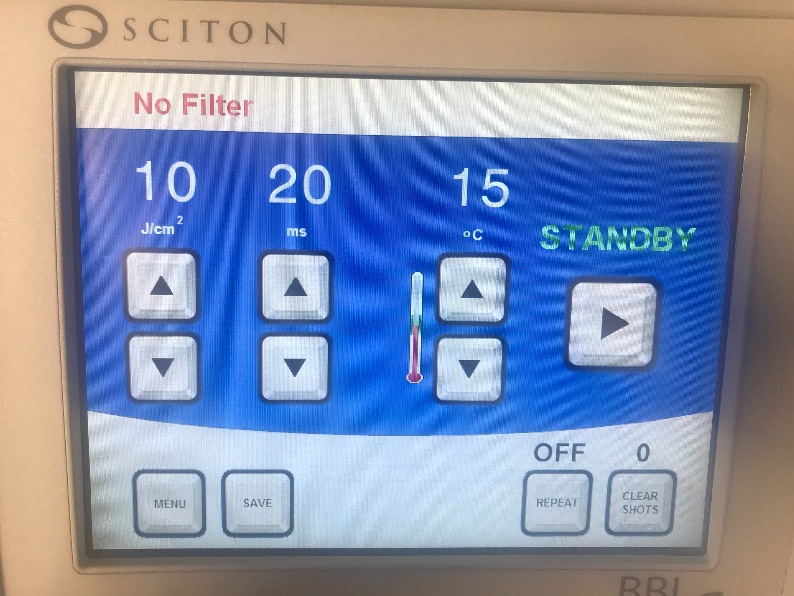 2008 Sciton BBLs Laser Broad Band Light Pigment HR Vascular ST IPL 275K SHOT BBL